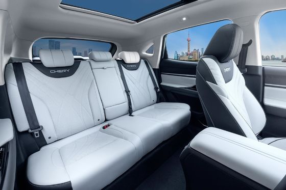 Ervaar de toekomst van het rijden met de 2024 Chery EQ7 5 zitplaatsen EV SUV en Lithiumbatterie