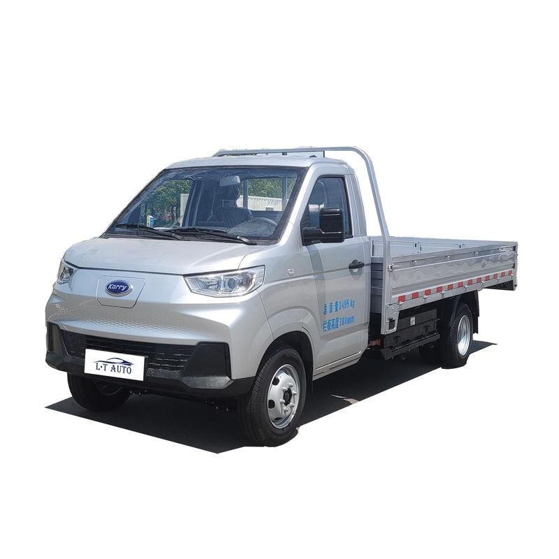 55.7kwh Pure Electric Micro Card Cargo Trucks De ultieme oplossing voor stadslogistiek