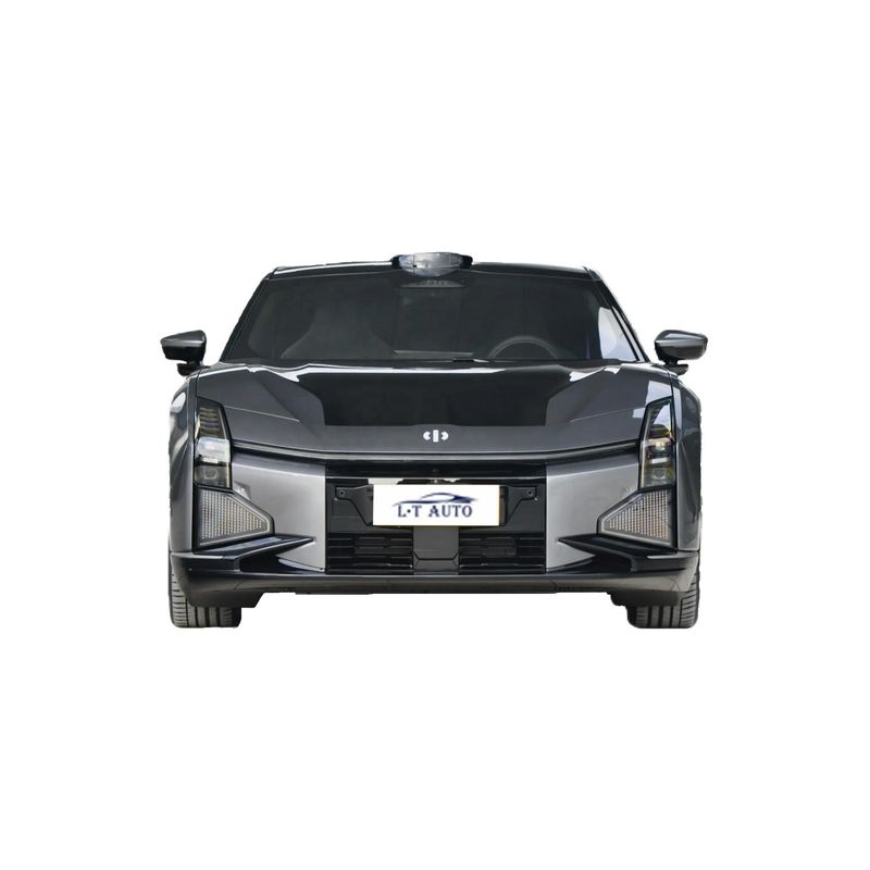 High Speed Long Range Gaohe Hiphi Z 4 deuren 4 zitplaatsen 3 compartimenten Auto met 705 km bereik