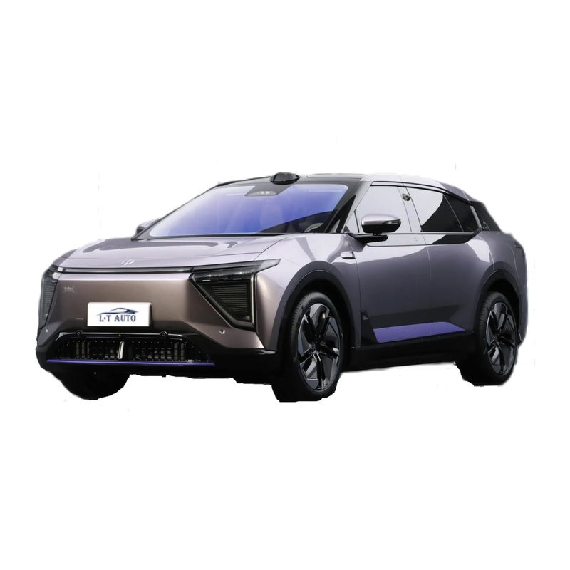 Energie Hiphi Y AWD Elektrische auto Hoog snelheid Linkshandige aandrijving NEDC 765km 2950mm wielbasis