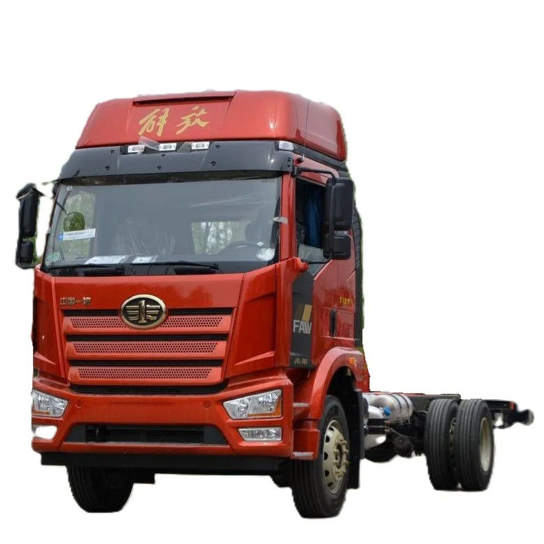 2024 FAW Jiefang J6L Medium Truck 4X2 Dropside Truck Fence Cargo Truck voor transport