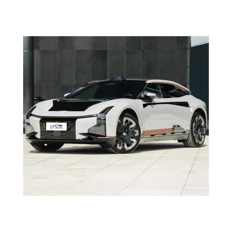 2024 HiPhi Z Electric Sport Car Luxe 4 Seat Edition Hatchback Racing Car 4WD Sedan