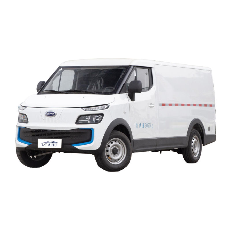 Mini Electric Van Volwassen Minibus Maximum Cars Kairui Dolphin EV Mini Van 4x4 Pickup Truck