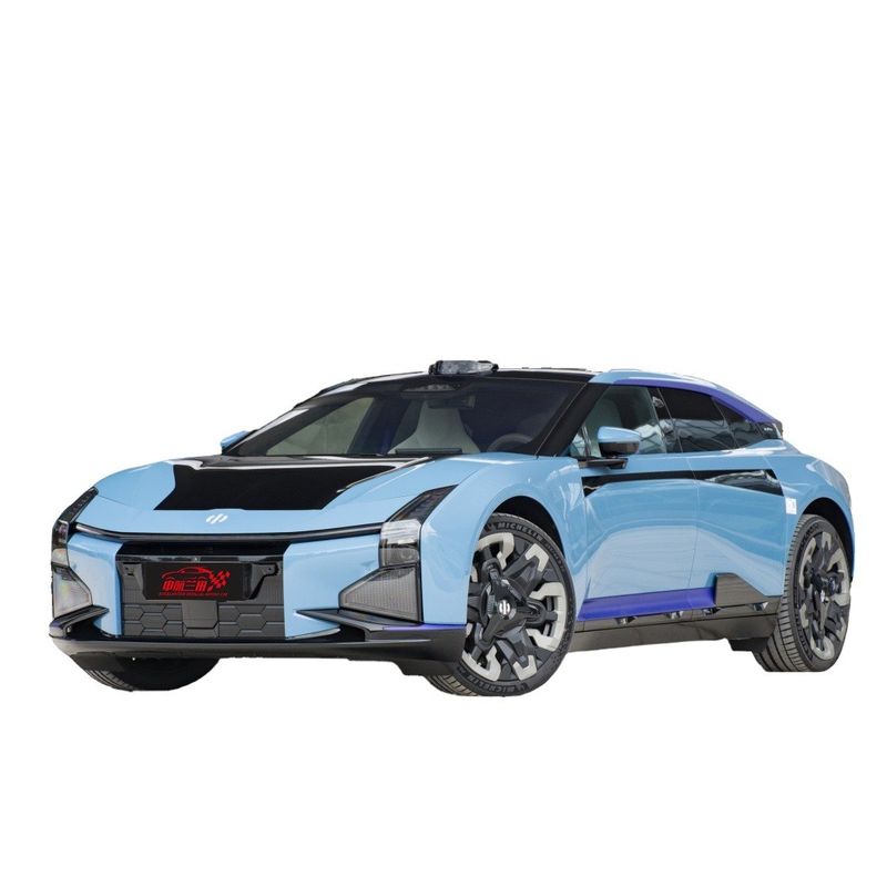 2024 Hiphi Z High End Luxe Pure Electric Sport Sedan Auto met 4WD Dual Motors Energy