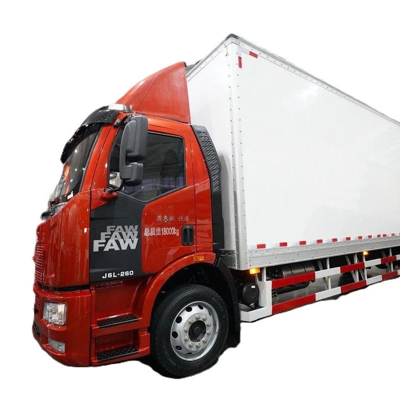 2024 FAW Jiefang J6L Elektrisch transport vrachtwagen zware vrachtwagen 350 pk 460 pk 8x4 6,5 meter dumptruck