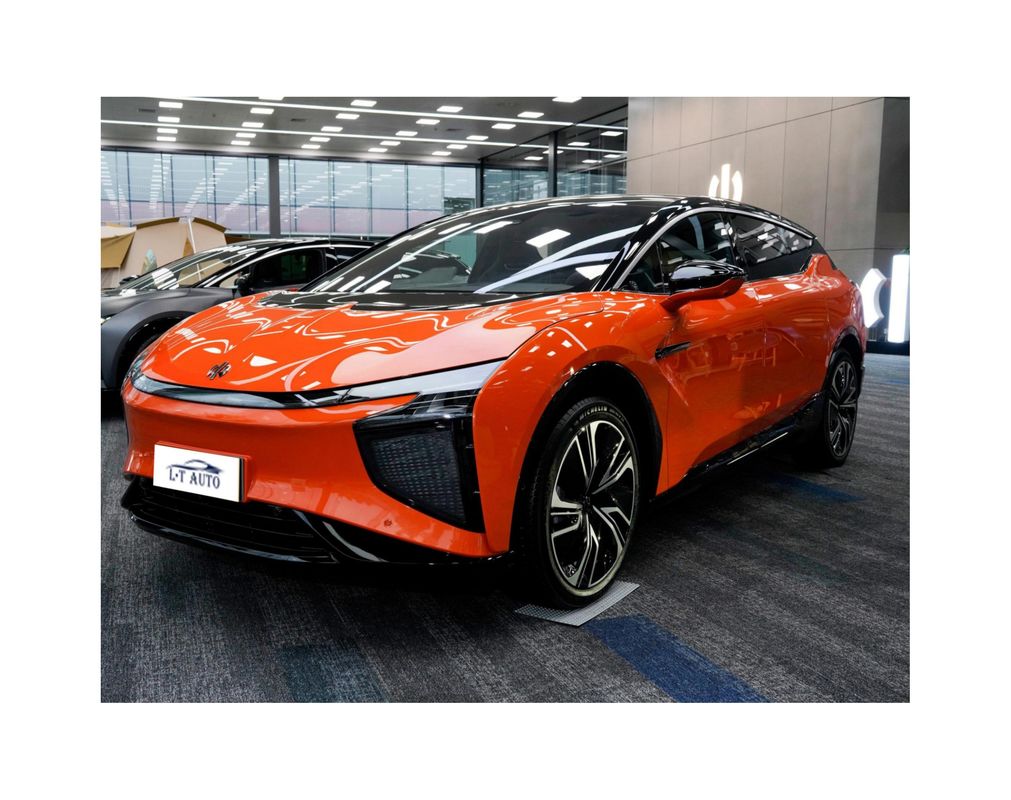 Model HiPhi X Pure Electric Car 2024 6 zitplaatsen vlaggenschip SUV Maximale snelheid 200km/h