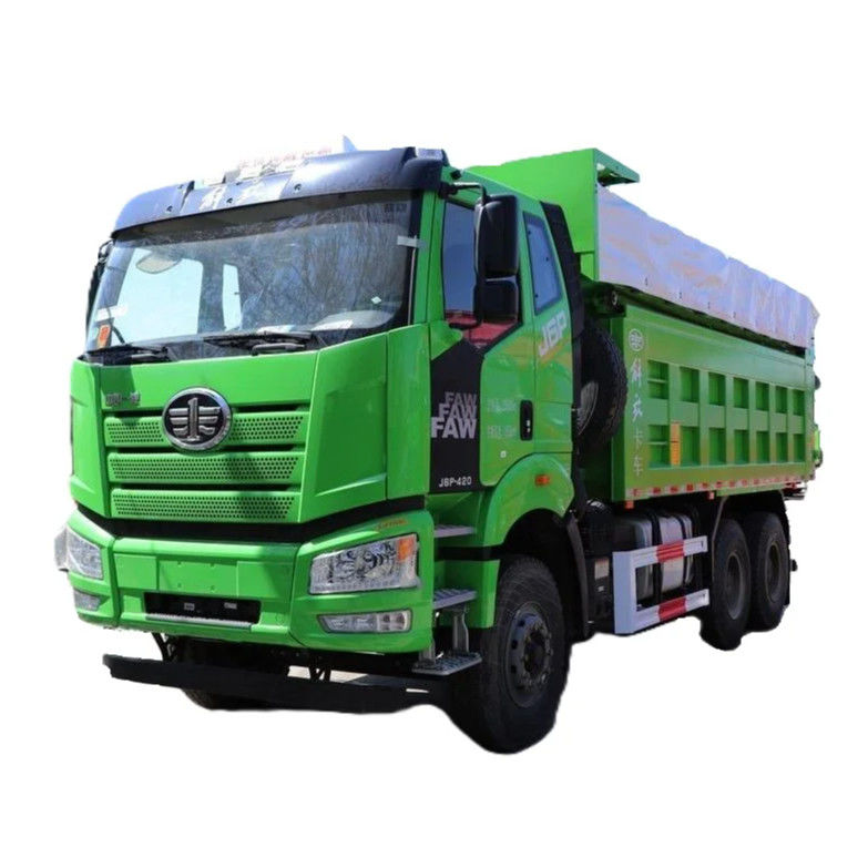 FAW Jiefang 6X4 10 Wielen Dump Tipper Zwaar vervoer Zand Grens Dieselmotor Truck