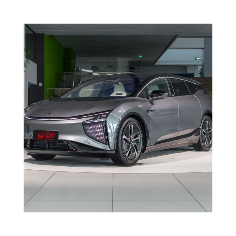 HiPhi X's Ultimate 4-Seater Luxury SUV met 550 km NEDC bereik en maximale snelheid van 200 km/u