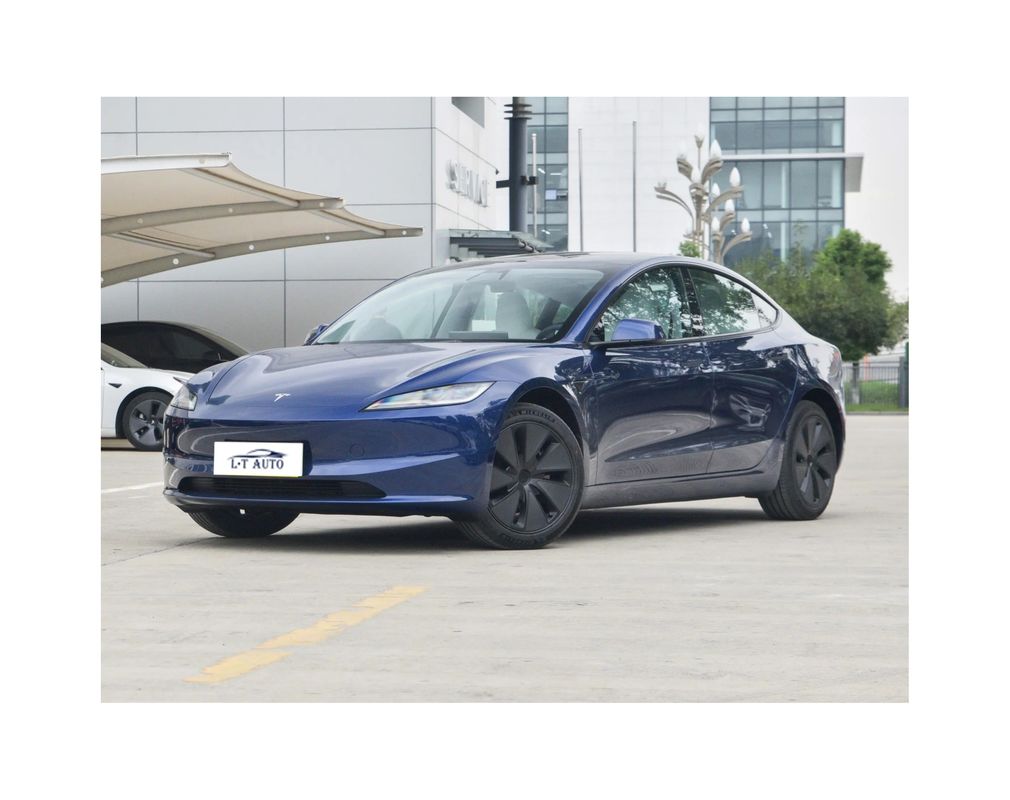 Tesla's Model 2024 met vierwielaandrijving langeafstand elektrische sportwagen met MAX.