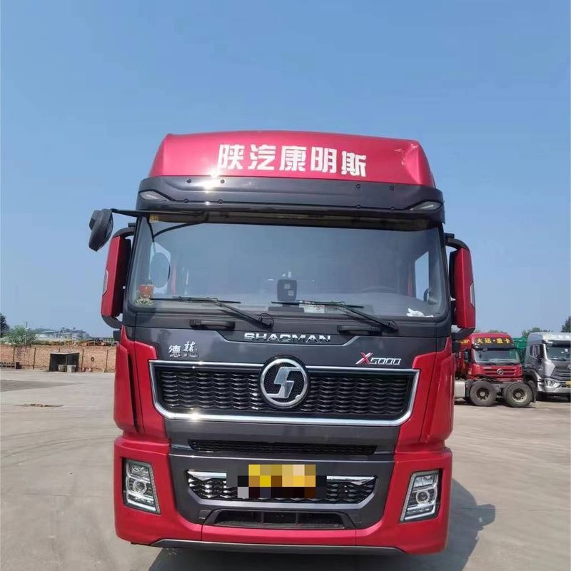 Shacman X5000 Dump Trucks High Cab Tractor Trucks Heavy Duty Trailer Truck met onderdelen