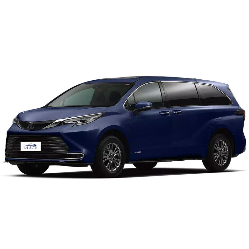 Maximaal vermogen Ps 100-150Ps Toyota Sienna MPV Hybrid Power Energy Vehicle voor Global