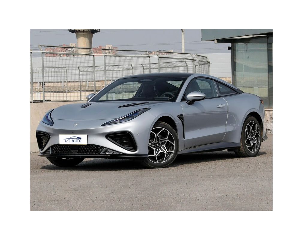 Maximale snelheid 190 km/u Chinese Neta GT 4 zitplaatsen Puur elektrisch energievoertuig 4WD sportwagen