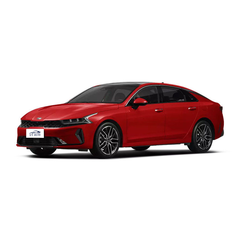 KIA K5 geproduceerde turbo benzine auto met maximaal vermogen 100-150pcs 5 zitplaatsen 5 deuren