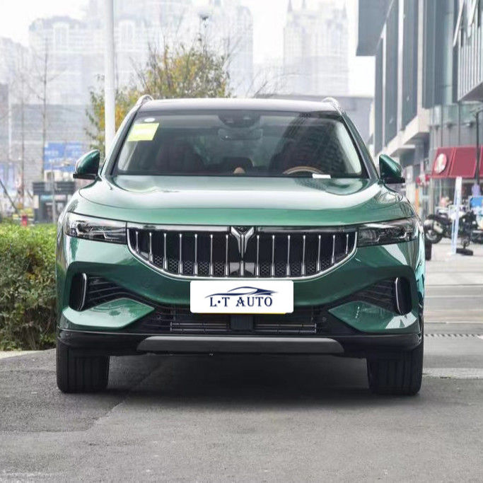 Voyah 2024 Pure Electric Dreamer voor verdikkingsprogramma en maximale snelheid 200 Km/h