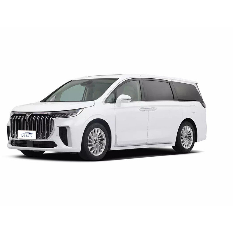 Voyah Dreamer Pure Electric 7-Seater Luxe Seat MPV met Ternary Lithium Ion Battery