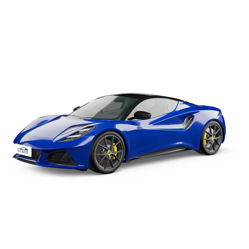 Lotus Emira S.R. De toekomst van sportwagens met elektrische technologie en 288 Max Speed