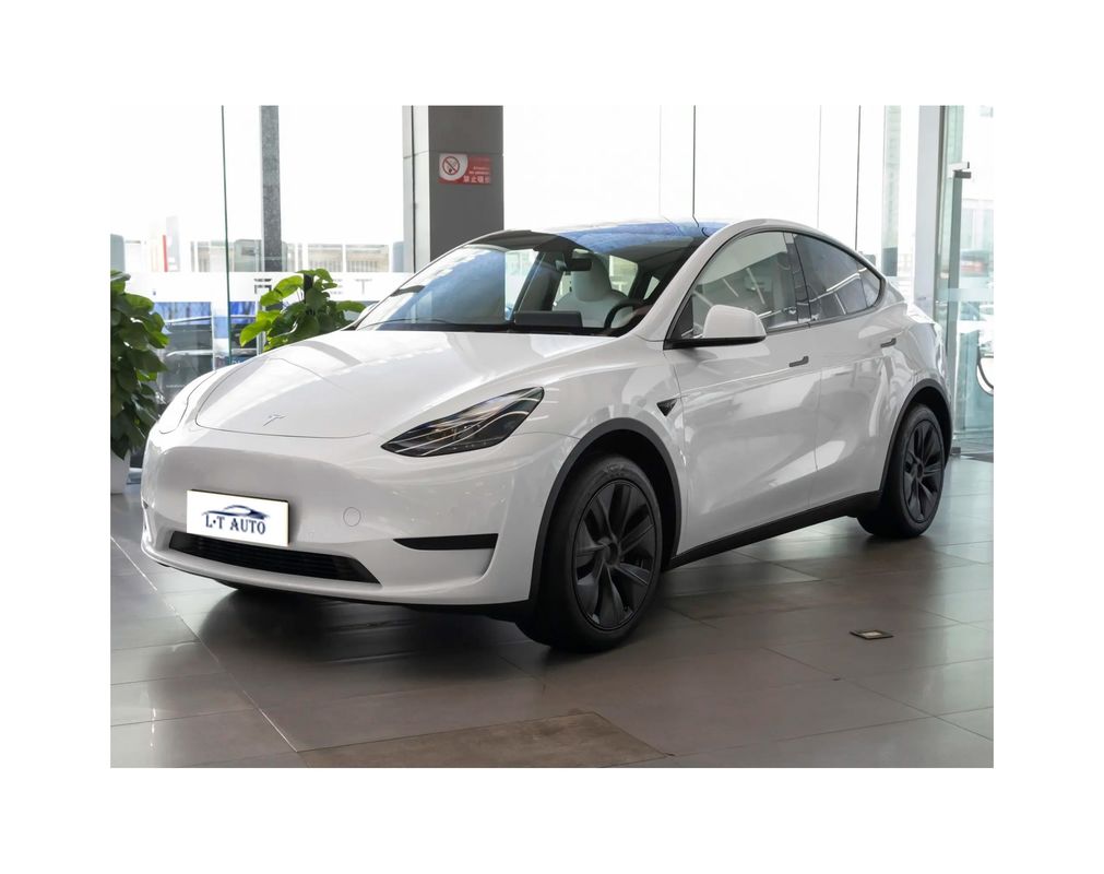 2024 Tesla Model Y 5 deuren 5 zitplaatsen 4 wielen EV Car 4750x1921x1624mm Lengte Breedte Hoogte