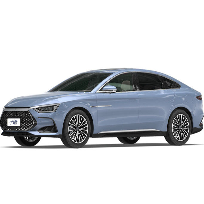 BYD Han Dm-i 2024 Sedan 4 deuren 5 zitplaatsen Carrosserie structuur voor optimale veiligheid prestaties