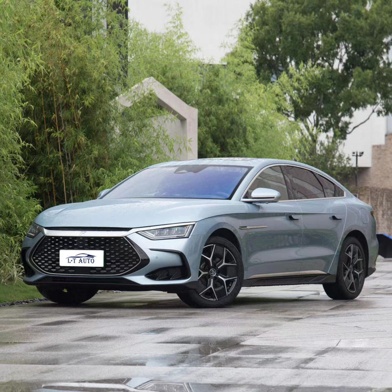 High Speed Electric Vehicle BYD Han DM-i Champion Edition 2024 met maximale snelheid 185