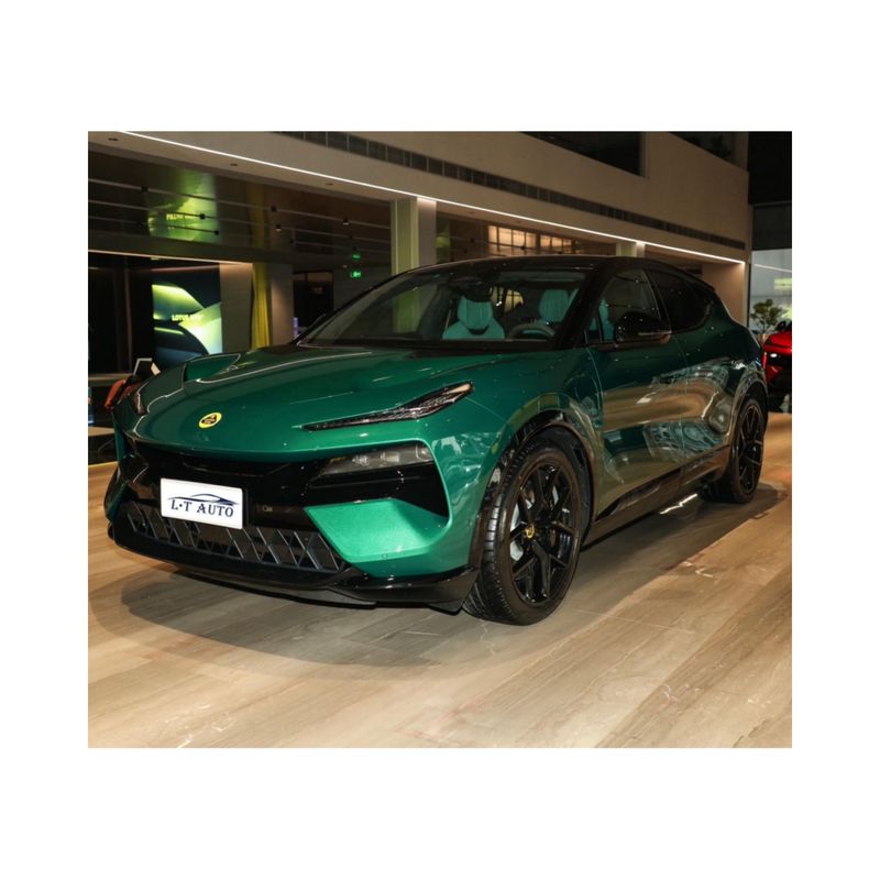 Ervaar de toekomst van het rijden met de 2024 Red Lotus Eletre A 4WD Sport SUV