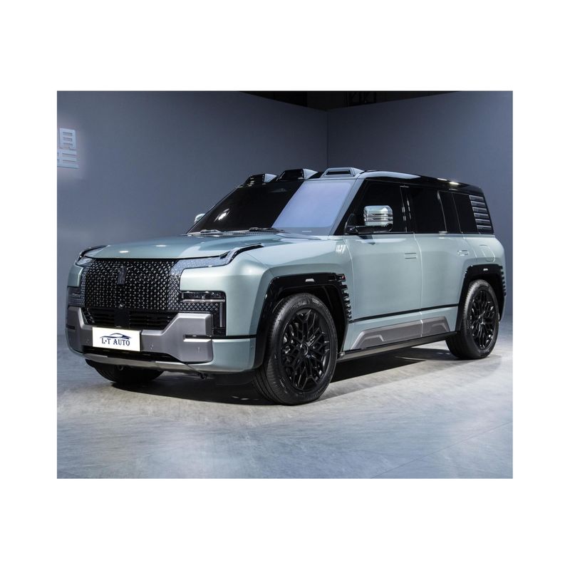 Hybride elektrische BYD Yangwang U8 Off-road vierwielige viermotorige zelfrijdende SUV