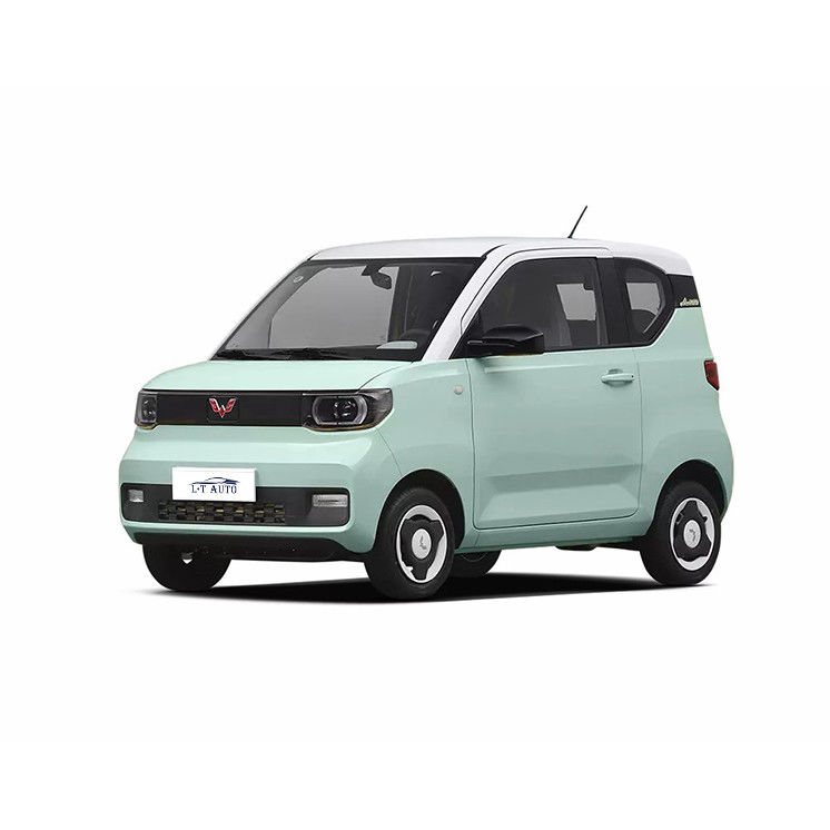 2023 SGMW Wuling Hongguang 2024 Mini EV Macaron 4 zitplaatsen 120/170km Links roer Auto Energie