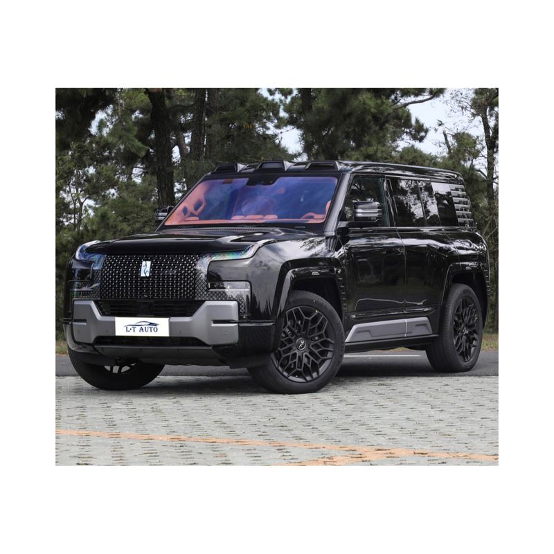 2023 BYD Yangwang U8 Off-road Grote SUV Extended Range Car 5259*2050*1930mm Afmetingen