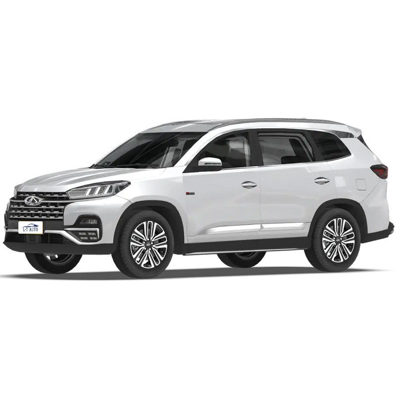 Euro VI Chery Tiggo 8 SUV Multifunctionele stuurwiel Benzine olie brandstofbrandstofvoertuig