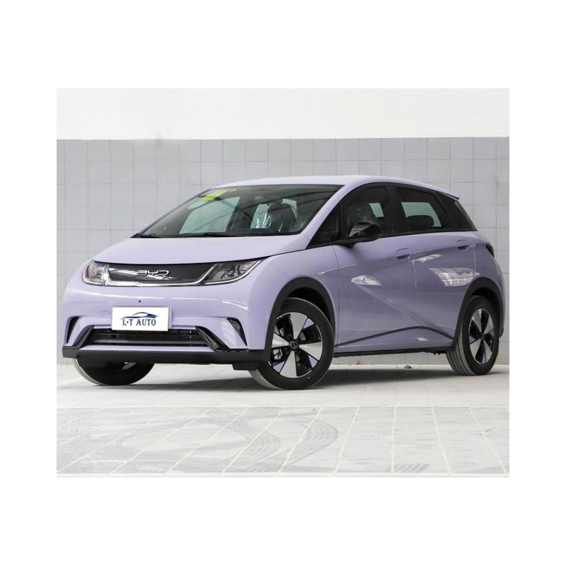 BYD EV Car 2024 Dolphin 5 zitplaatsen SUV 405KM Puur elektrisch voertuig in verschillende kleuren