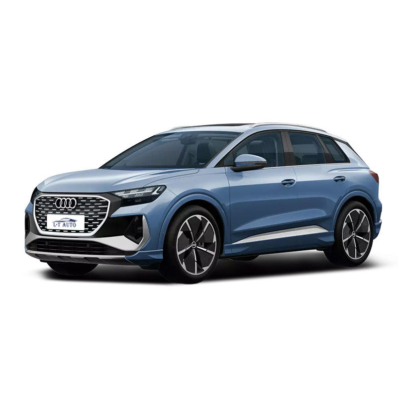 Pure EV Audi Q4 E-tron 2023 Model SUV met 605km bereik 5 zitplaatsen batterij elektrisch voertuig