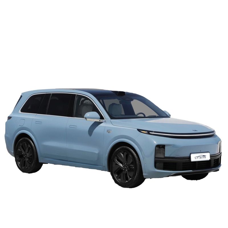 Exporteerde Lixiang L9 grote SUV met een batterijcapaciteit van 42,8 kWh en een ontwerp met 5 deuren en 5 zitplaatsen