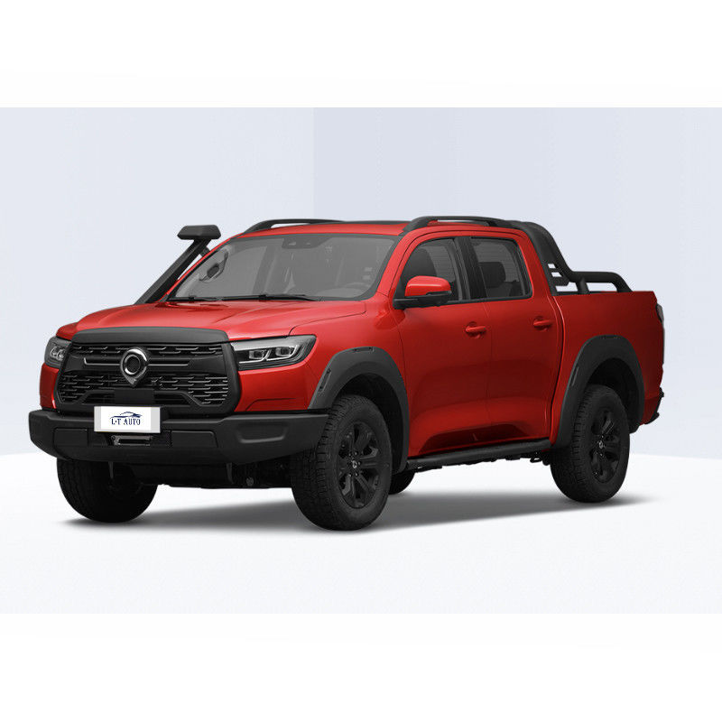De 2024 Great Wall Gun SUV van Leather Seats voor de ultieme buiten-offroad ervaring.