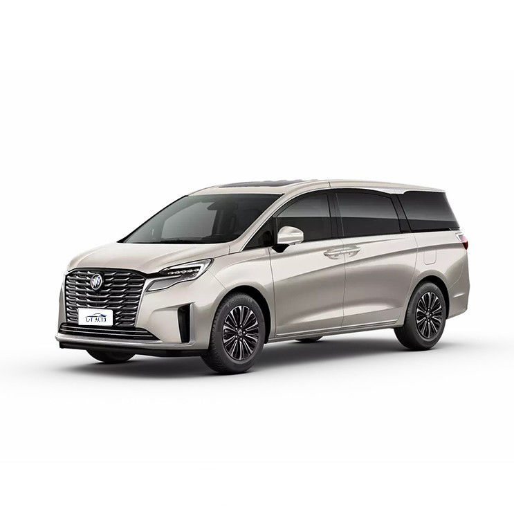 Buick GL8 benzine-elektrische hybride MPV auto selectie met 50-80L brandstoftank capaciteit