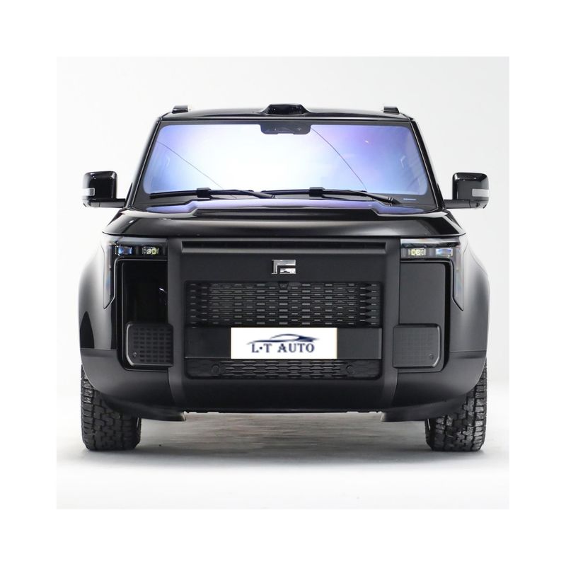 2023 BAIC Jishi 01 HEV Luxe SUV met 1.5T/L4/152HP motor en snellaadbatterij