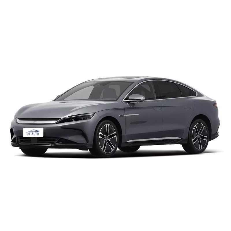 5 zitplaatsen BYD Han EV Plug-in Hybrid Power Vehicle met 700KM bereik en 2920mm wielbasis
