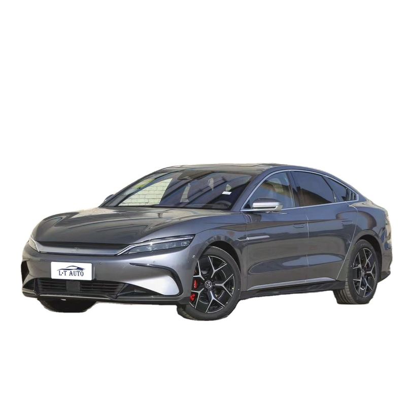 BYD Han Electric Car 715KM Lang Duurstand 4995*1910*1495 185 Km/h Maximale snelheid High End EV