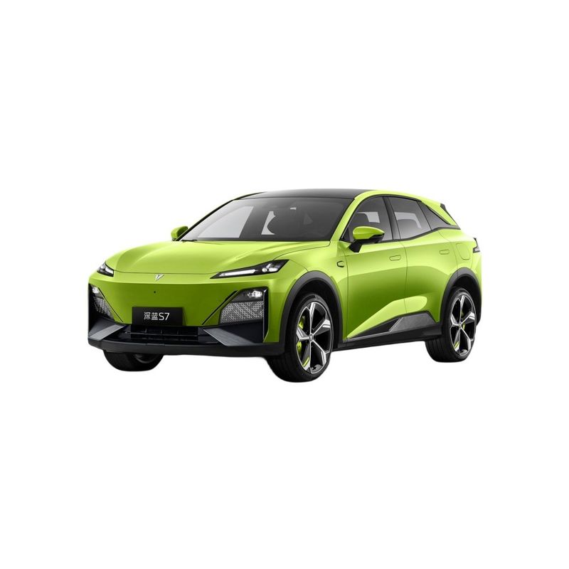 Luxe auto Changan Deepl S7 Hybrid EV Auto met linksaandrijving en 2900 mm wielbasis