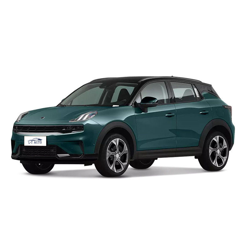 50-80L tankcapaciteit LynkCo 06 Kleine SUV benzinemotor met achtercamera en 4-zitter