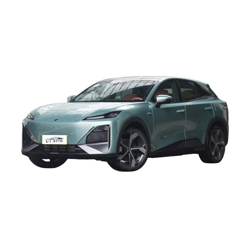 Links rijden Changan Donkerblauw Deepal S7 SL03 5 deuren 5 zitplaatsen SUV Long Range EV Auto Vehicles