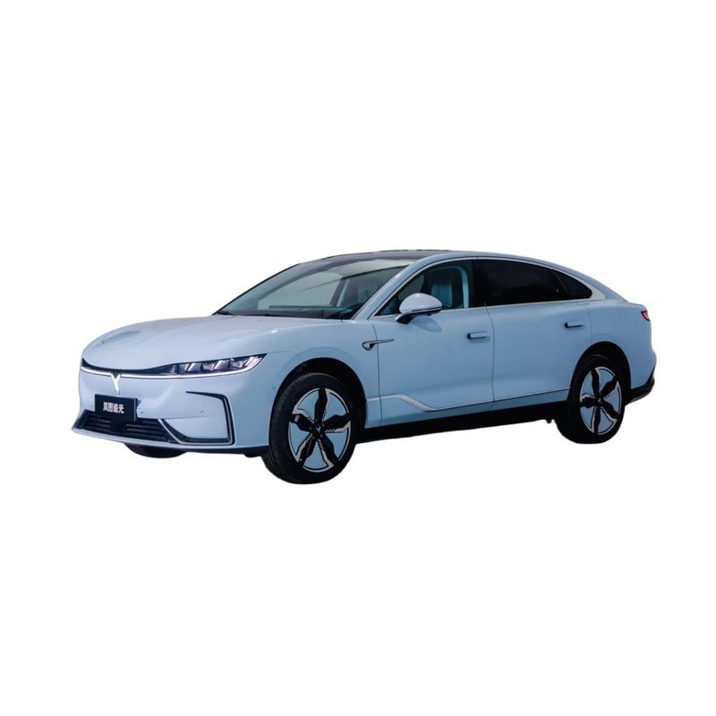 Voyah Zhuiguang Edition 580km 730km Lantu 4WD Gebruikte elektrische auto High Speed EV Sedan