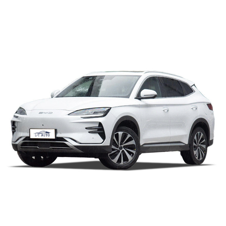 2023 BYD Song Plus EV Pure Electric Wit Zwart Zwart Grijz Blauw Rood 605km Endurance Flagship