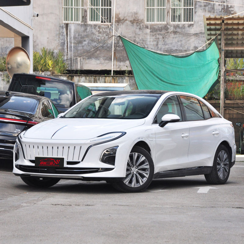 Elektrisch voertuig Eenversnellingsbak en snel opladen 2024 Hongqi E-QM5 Energy Car