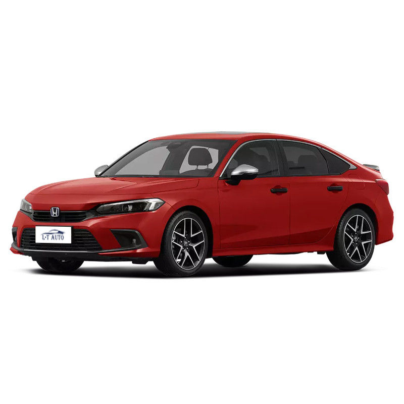 Verkoop -Made Honda Civic 5 zitplaatsen limousine benzine auto met voor 4 achter 2 radar