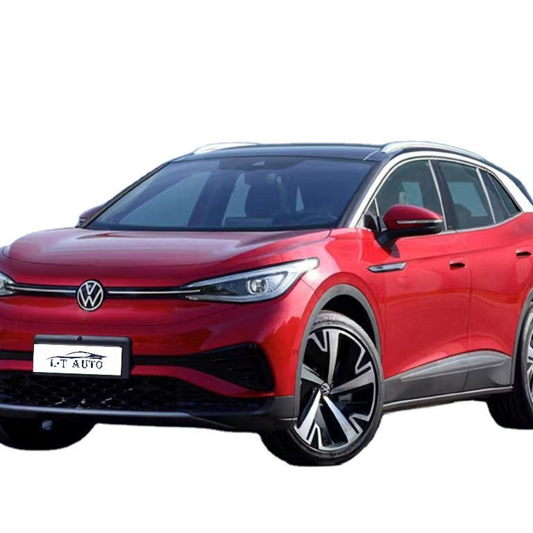 Luxe 5-zits Volkswagen ID4 2023 Energy Electric SUV Auto met 4612*1852*1640 afmetingen