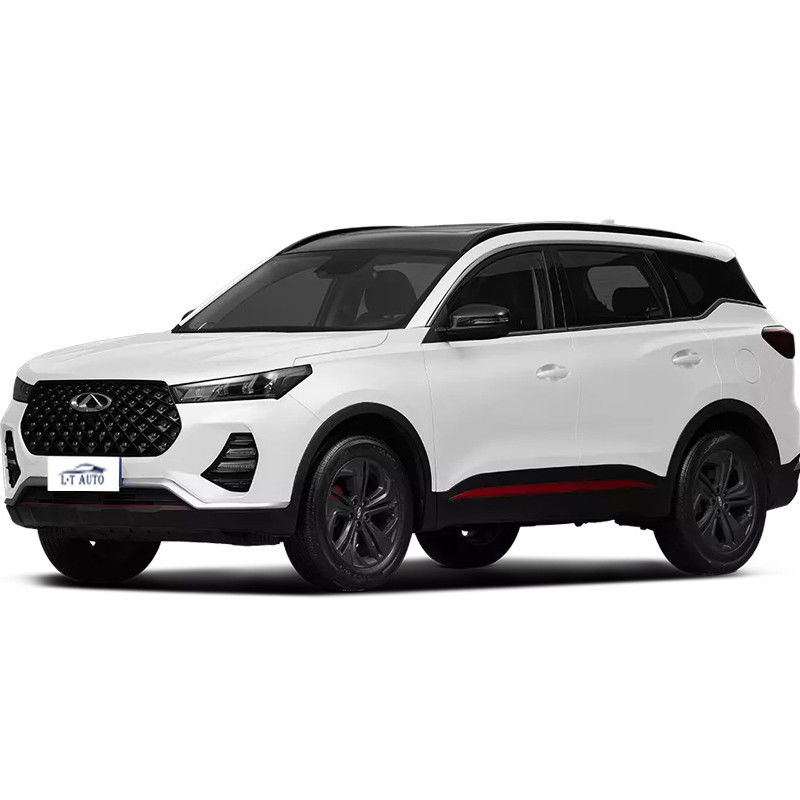 Chery Tiggo 7 Cars 2.0T 4WD 7 zitplaatsen SUV met ABS Ja en Multi-link Achtervering