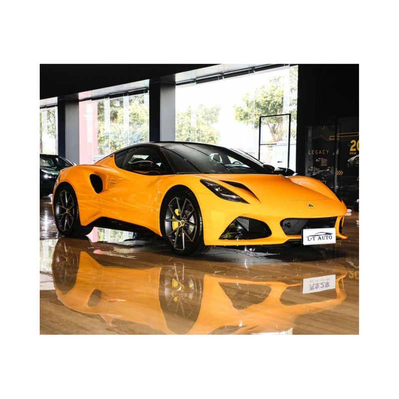 Lotus Emira De perfecte combinatie van prestaties en stijl in een 2 2 Layout Supercar