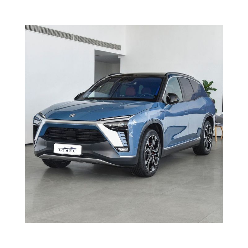 Pure Electric NIO ES8 4 Wheel Electric Cars voor in Totaal gewicht van quasi-aanhangwagen 2000 kg