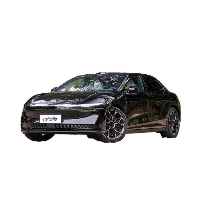 Pure Electric Mid-size Car Steering Linkshandige bestuurder Zeekr 007 AWD High Speed EV Sedan