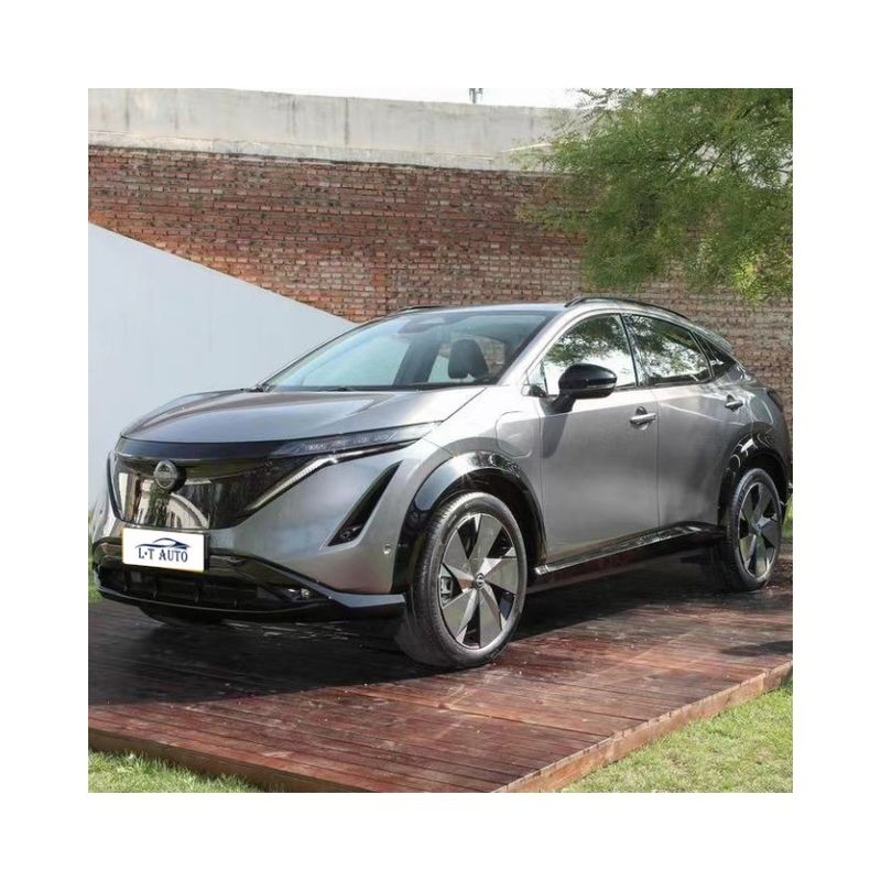 Pure Electric Nissan Ariya 2023 2024 2WD Compact SUV Auto in wit/grijs/geel/rood/oranje