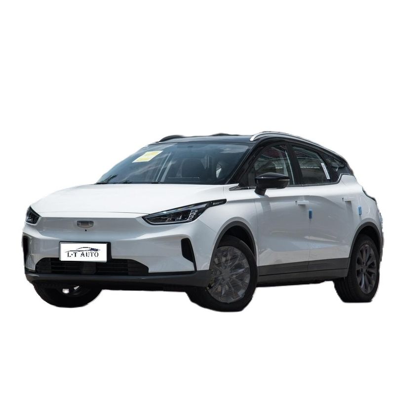 Geely Geometry C EV SUV Automobile Fast Charging Time 0.63h Linkshandige bestuurder